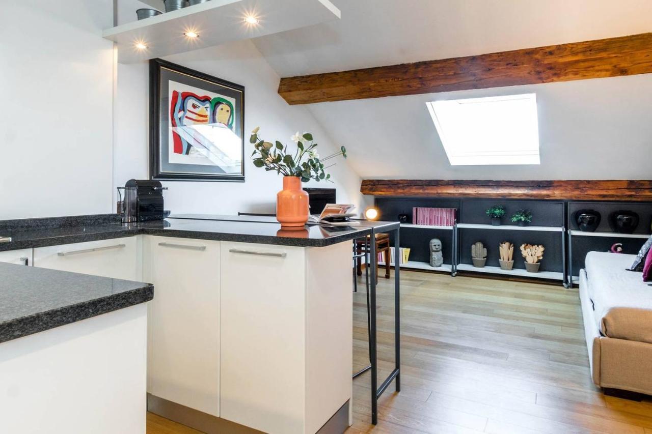 Altido Lovely Mansard Milano Eksteriør bilde