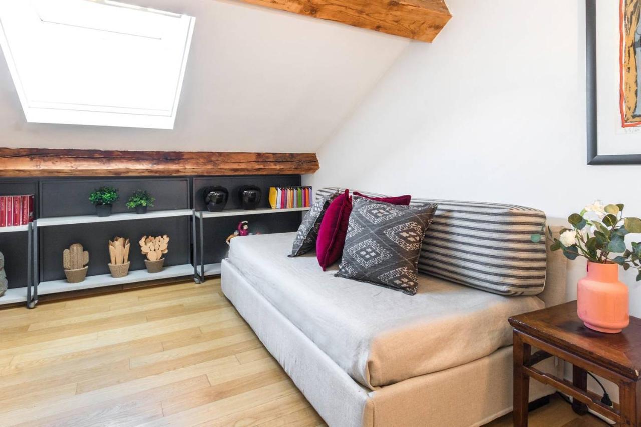 Altido Lovely Mansard Milano Eksteriør bilde